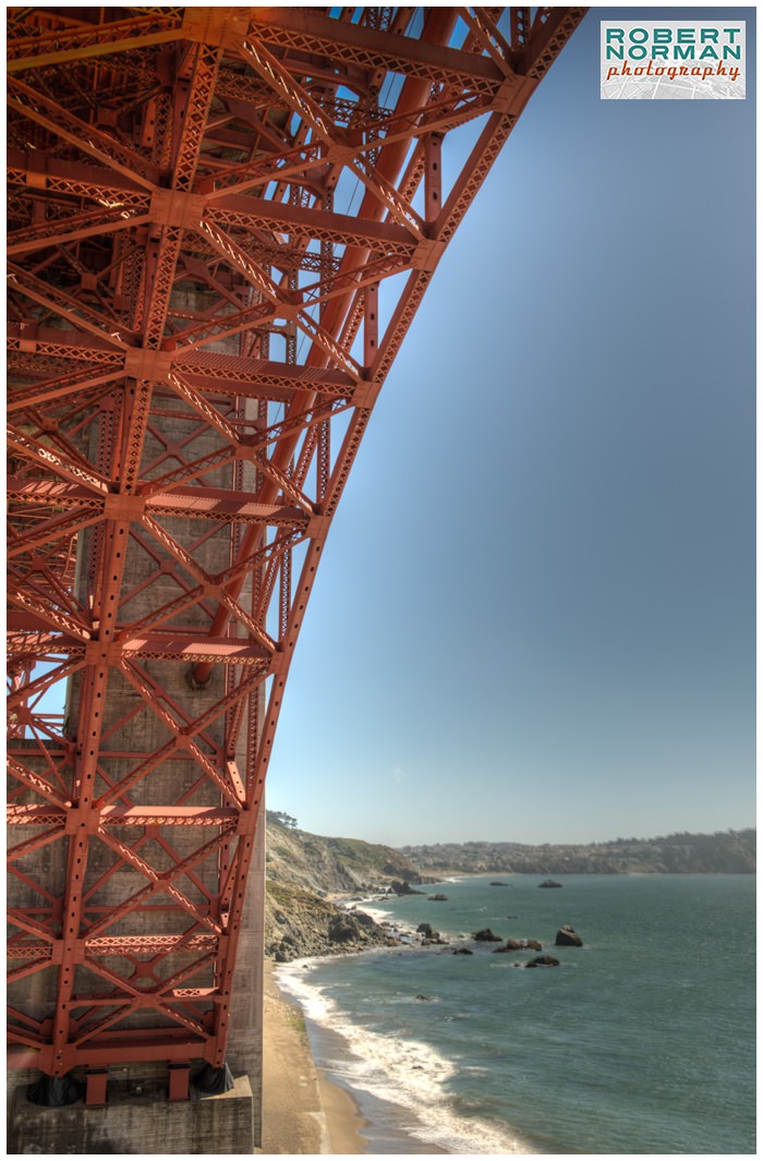 golden-gate-bridge-underneath-photo-unusual-angle-san-francisco-CA