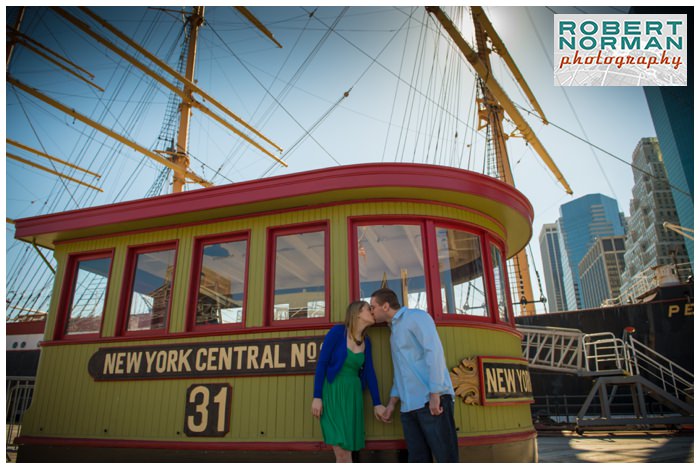 south-street-seaport-engagement-session-new-york-city